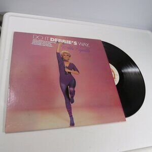 Do It Debbie's Way (1) LP Vinyl Record Debbie Reynolds
